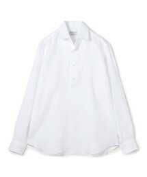 Maria Santangelo（マリアサンタンジェロ）の「【別注】Maria Santangelo POLO JP リネン プルオーバーシャツ（シャツ/ブラウス）」