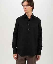 Maria Santangelo（マリアサンタンジェロ）の「【別注】Maria Santangelo POLO JP リネン プルオーバーシャツ（シャツ/ブラウス）」