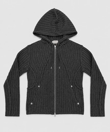 CONZ（コンズ）の「rib zip up parker（パーカー）」