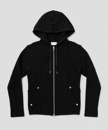 CONZ（コンズ）の「rib zip up parker（パーカー）」
