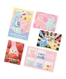 pom ponette junior（ポンポネットジュニア）の「ナルミヤキャラクターランダムステッカーシール　ゆるふわver．（ステッカー/テープ）」