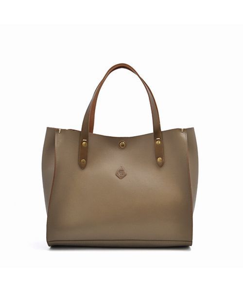 CLEDRAN（クレドラン）の「CL1846 AMO WIDE TOTE レザー ワイド