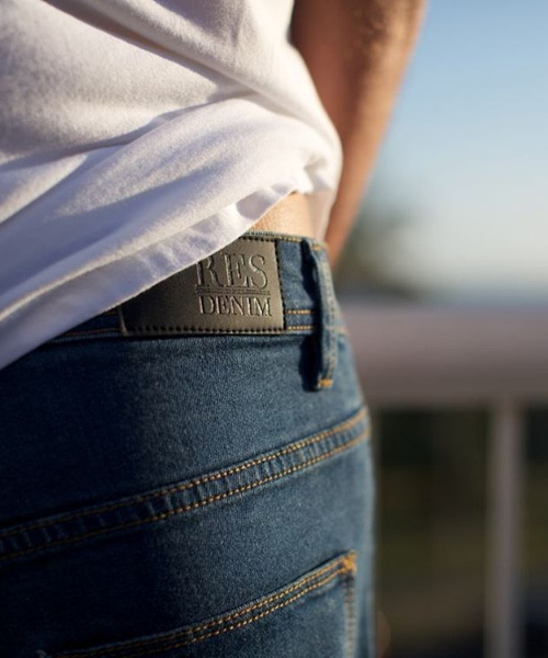 RES DENIM（レスデニム）の「RES DENIM(レスデニム)スキニーパンツTRASHQUEEN SKINNYインディゴストレッチ（デニムパンツ・レディース・インディゴブルー・24inch/25inch）」の8枚目の写真