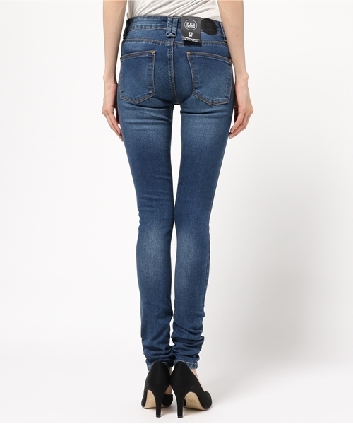 RES DENIM（レスデニム）の「RES DENIM(レスデニム)スキニーパンツTRASHQUEEN SKINNYインディゴストレッチ（デニムパンツ・レディース・インディゴブルー・24inch/25inch）」の4枚目の写真