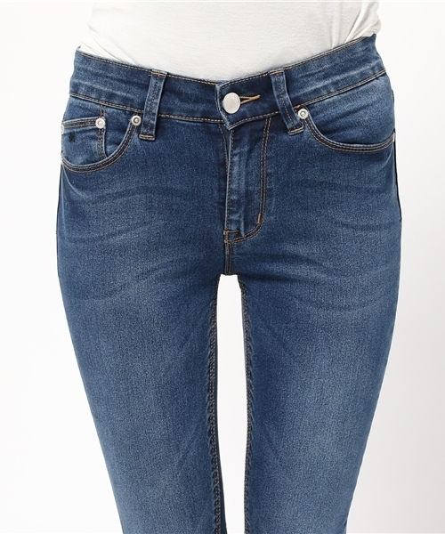RES DENIM（レスデニム）の「RES DENIM(レスデニム)スキニーパンツTRASHQUEEN SKINNYインディゴストレッチ（デニムパンツ・レディース・インディゴブルー・24inch/25inch）」の5枚目の写真