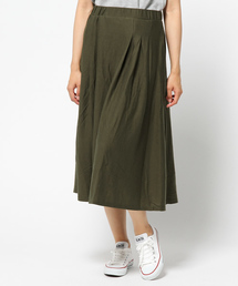 LBC | om コットンロングスカート(スカート)