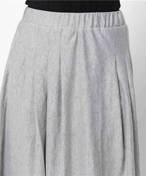 LBC（エルビーシー）の「om コットンロングスカート（スカート・レディース・アッシュグレー/ブラック/オリーブ・LARGE/MEDIUM）」の7枚目の写真