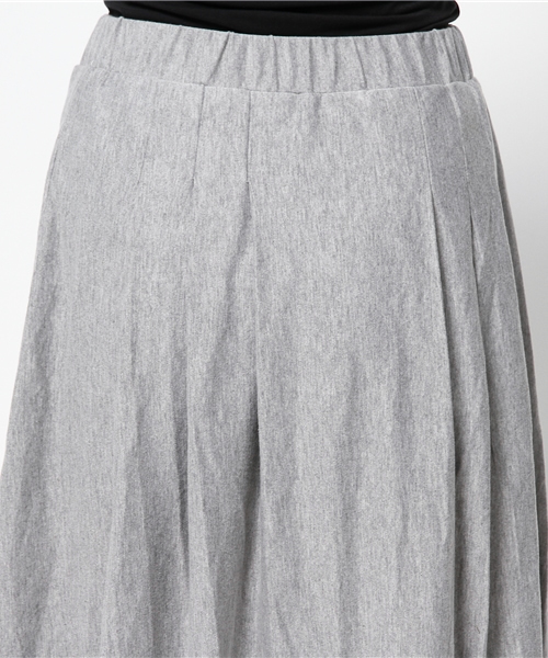 LBC（エルビーシー）の「om コットンロングスカート（スカート・レディース・アッシュグレー/ブラック/オリーブ・LARGE/MEDIUM）」の8枚目の写真