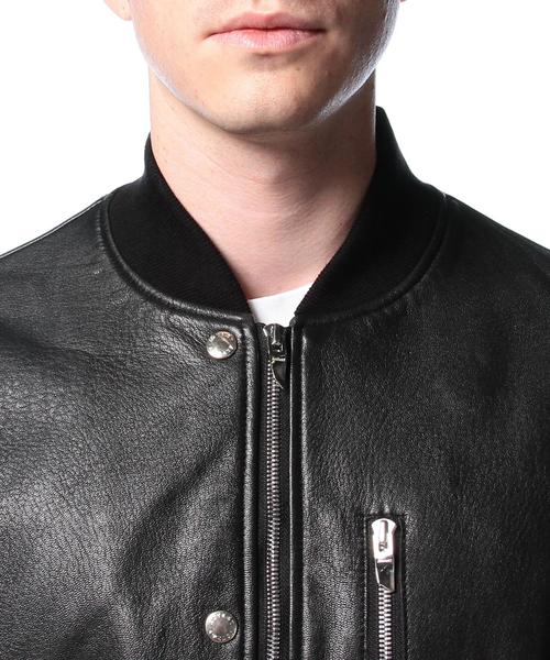 ASTRAET（アストラット）の「ASTRAET（アストラット）GOAT ブルゾン◆（ブルゾン・メンズ・ブラック/ネイビー・ 5/4）」の6枚目の写真