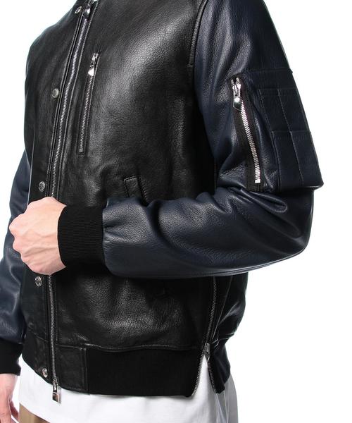 ASTRAET（アストラット）の「ASTRAET（アストラット）GOAT ブルゾン◆（ブルゾン・メンズ・ブラック/ネイビー・ 5/4）」の7枚目の写真