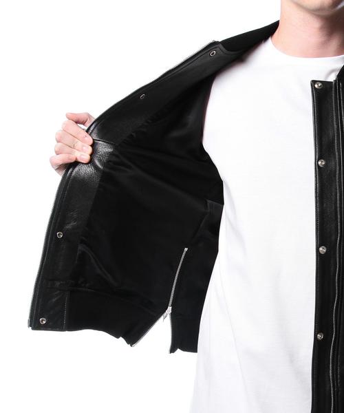 ASTRAET（アストラット）の「ASTRAET（アストラット）GOAT ブルゾン◆（ブルゾン・メンズ・ブラック/ネイビー・ 5/4）」の13枚目の写真