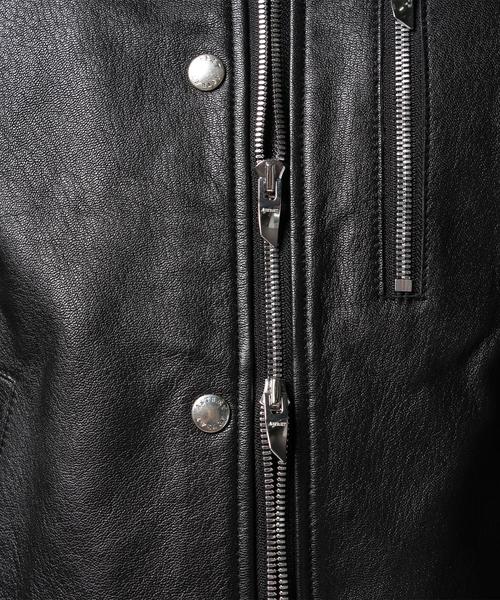 ASTRAET（アストラット）の「ASTRAET（アストラット）GOAT ブルゾン◆（ブルゾン・メンズ・ブラック/ネイビー・ 5/4）」の14枚目の写真