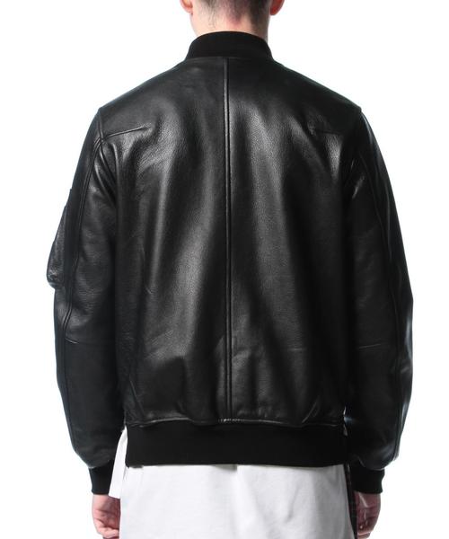 ASTRAET（アストラット）の「ASTRAET（アストラット）GOAT ブルゾン◆（ブルゾン・メンズ・ブラック/ネイビー・ 5/4）」の17枚目の写真