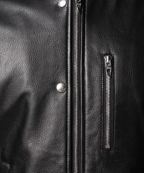 ASTRAET（アストラット）の「ASTRAET（アストラット）GOAT ブルゾン◆（ブルゾン・メンズ・ブラック/ネイビー・ 5/4）」の8枚目の写真