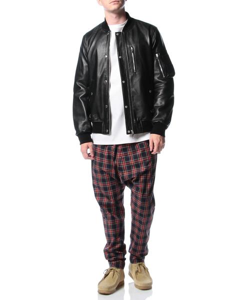 ASTRAET（アストラット）の「ASTRAET（アストラット）GOAT ブルゾン◆（ブルゾン・メンズ・ブラック/ネイビー・ 5/4）」の9枚目の写真