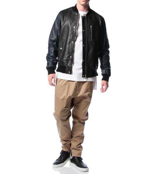 ASTRAET（アストラット）の「ASTRAET（アストラット）GOAT ブルゾン◆（ブルゾン・メンズ・ブラック/ネイビー・ 5/4）」の10枚目の写真