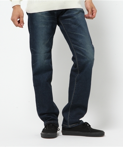 EDWIN(エドウィン)の「【EDWIN】E STANDARD レギュラーストレート アンティークウォッシュ(デニムパンツ・メンズ・インディゴブルー・31inch/32inch/36inch)」の1枚目の写真