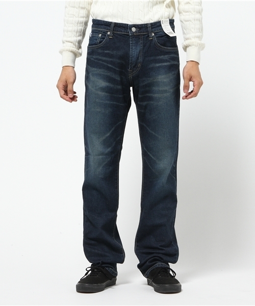 EDWIN(エドウィン)の「【EDWIN】E STANDARD レギュラーストレート アンティークウォッシュ(デニムパンツ・メンズ・インディゴブルー・31inch/32inch/36inch)」の11枚目の写真