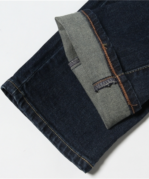 EDWIN(エドウィン)の「【EDWIN】E STANDARD レギュラーストレート アンティークウォッシュ(デニムパンツ・メンズ・インディゴブルー・31inch/32inch/36inch)」の4枚目の写真