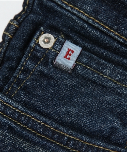 EDWIN(エドウィン)の「【EDWIN】E STANDARD レギュラーストレート アンティークウォッシュ(デニムパンツ・メンズ・インディゴブルー・31inch/32inch/36inch)」の7枚目の写真