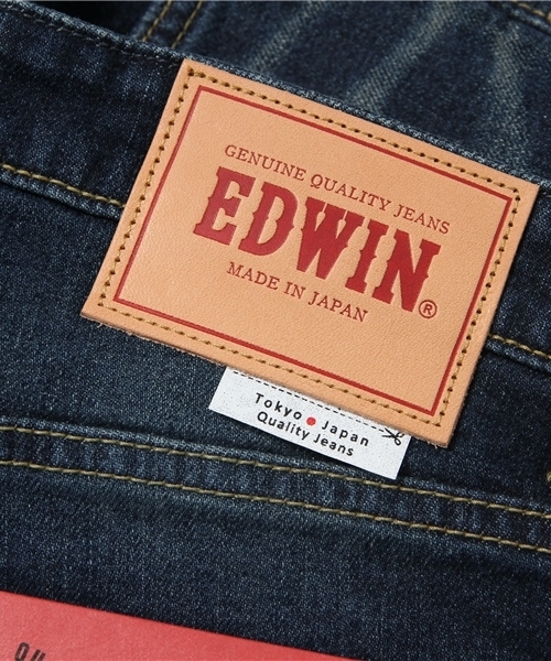 EDWIN(エドウィン)の「【EDWIN】E STANDARD レギュラーストレート アンティークウォッシュ(デニムパンツ・メンズ・インディゴブルー・31inch/32inch/36inch)」の8枚目の写真