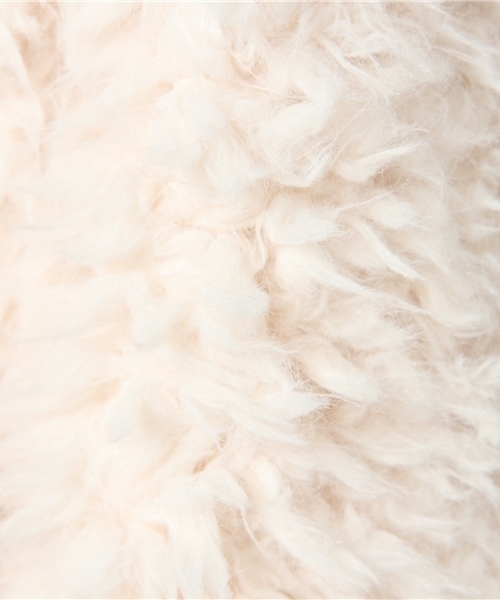 VENCEEXCHANGE（ヴァンスエクスチェンジ）の「ボリュームファーカーディガン               （カーディガン/ボレロ・レディース・ホワイト/ブラック・MEDIUM）」の10枚目の写真