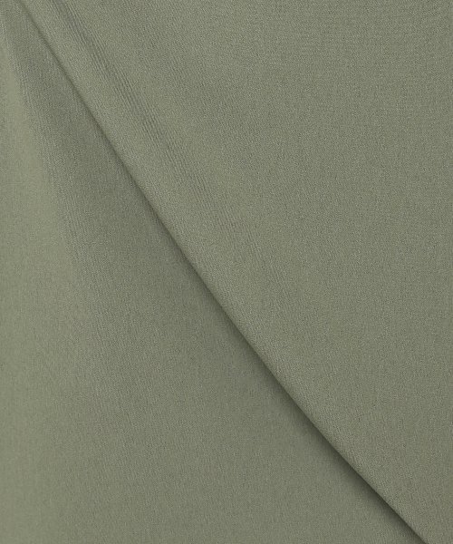 journal standard L'essage（ジャーナルスタンダードレサージュ）の「ダブルサテンフロントタックパンツ#（その他パンツ・レディース・ホワイト/キャメル/カーキ・36/38）」の14枚目の写真