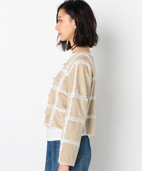 Another Edition（アナザーエディション）の「AEFC ｶｷﾞﾊﾞﾘ PATCHWORK JK ◆（その他アウター・レディース・ライトグレー/ベージュ・FREE）」の13枚目の写真