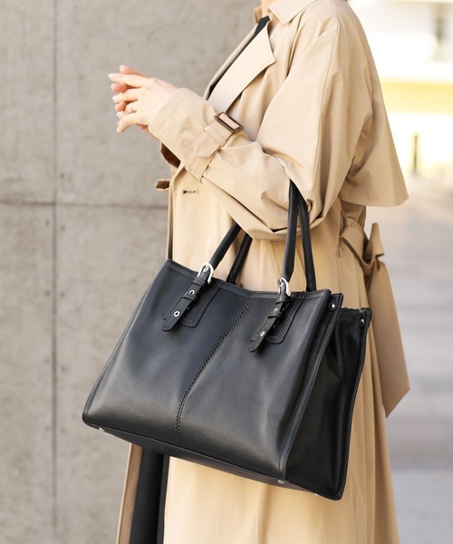 日本製 バッグ レザー レザー ハンドバッグ ハンドバッグ Jamale ジャマレ のファッション