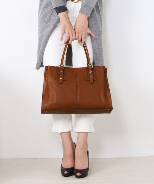 日本製 バッグ レザー レザー ハンドバッグ ハンドバッグ Jamale ジャマレ のファッション