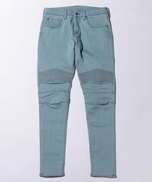 MONKEY TIME | ＜monkey time＞  DENIM BIKER SKINNY/デニムパンツ(デニムパンツ)
