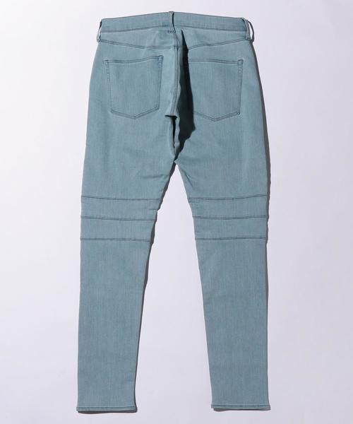 MONKEY TIME(モンキータイム)の「<monkey time> DENIM BIKER SKINNY/デニムパンツ ◆(デニムパンツ・メンズ・ライトブルー・X-LARGE/LARGE/MEDIUM/SMALL)」の7枚目の写真