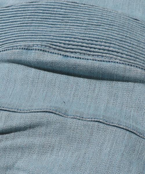 MONKEY TIME(モンキータイム)の「<monkey time> DENIM BIKER SKINNY/デニムパンツ ◆(デニムパンツ・メンズ・ライトブルー・X-LARGE/LARGE/MEDIUM/SMALL)」の5枚目の写真