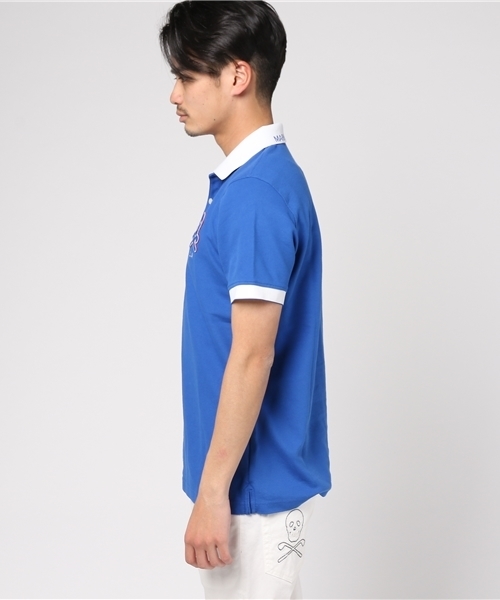 MARK & LONA（マークアンドロナ）の「L.A Polo（ポロシャツ