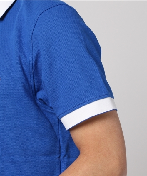 MARK & LONA パープルポロシャツ　XLサイズ相当 ゴルフ ポロシャツ(メンズ) │ MARK & LONA 公式オンラインストア