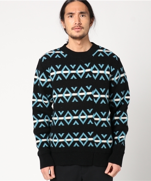 美品 大きいサイズ✨RAF SIMONS Rワッペン ボーダーニット 近年モデル RAF SIMONS - 美品 大きいサイズ✨RAF SIMONS Rワッペン