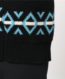 Raf Simons SS2009 ニット　総柄 RAF SIMONS ニット・セーター メンズ ラフシモンズ 中古 古着