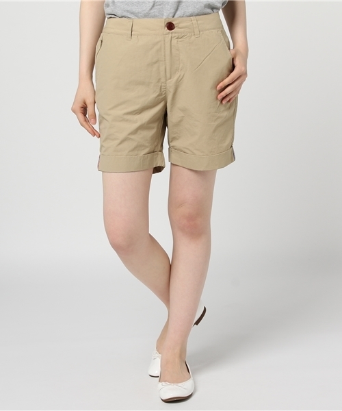 AIGLE(エーグル)の「吸水速乾 トレッキーショーツ パンツ(その他パンツ・レディース・ブルー/グリーン/ベージュ・38/36/40)」の2枚目の写真