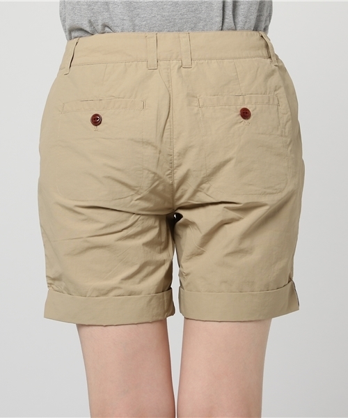 AIGLE(エーグル)の「吸水速乾 トレッキーショーツ パンツ(その他パンツ・レディース・ブルー/グリーン/ベージュ・38/36/40)」の11枚目の写真