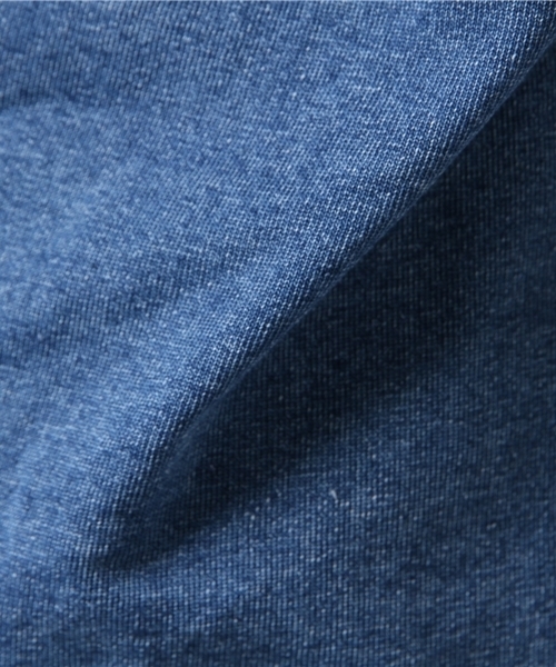STUDIOUS(ステュディオス)の「【UNITED ATHLE】5.3ozインディゴポケットTシャツ (Tシャツ/カットソー・メンズ・サックスブルー/ブルー・SMALL/MEDIUM/LARGE)」の7枚目の写真