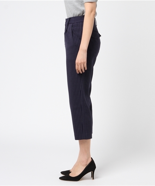 un dix cors（アンディコール）の「リネンライクテーパードパンツ（その他パンツ・レディース・その他18・36/38）」の6枚目の写真