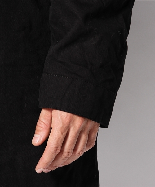 Lui's（ルイス）の「ファーﾓｯｽﾞｺｰﾄ（モッズコート・メンズ・ブラック/カーキ・SMALL/LARGE/MEDIUM）」の12枚目の写真