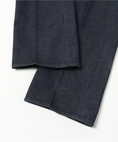 INCOTEX（インコテックス）の「INCOTEX センタープレス デニムスラックス 1NWT35 40274（デニムパンツ・メンズ・ブルー・44/46/48/50）」の9枚目の写真