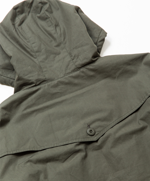 rehacer(レアセル)の「rehacer : Boa Trench Coat(ミリタリージャケット・メンズ・キャメル/ブラック/カーキ・SMALL/LARGE/MEDIUM)」の11枚目の写真