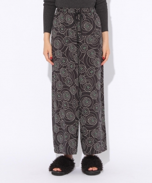 niko and...（ニコアンド）の「トライバルプリントパンツ【niko and ...】（その他パンツ・レディース・レッド/ブラック/マスタード・3/4）」の12枚目の写真