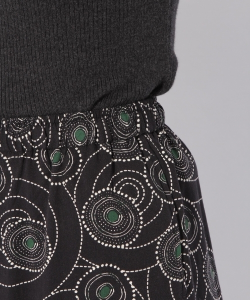 niko and...（ニコアンド）の「トライバルプリントパンツ【niko and ...】（その他パンツ・レディース・レッド/ブラック/マスタード・3/4）」の11枚目の写真