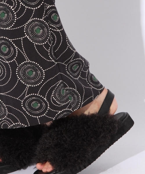 niko and...（ニコアンド）の「トライバルプリントパンツ【niko and ...】（その他パンツ・レディース・レッド/ブラック/マスタード・3/4）」の15枚目の写真