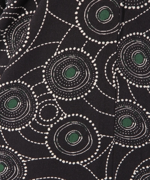 niko and...（ニコアンド）の「トライバルプリントパンツ【niko and ...】（その他パンツ・レディース・レッド/ブラック/マスタード・3/4）」の7枚目の写真