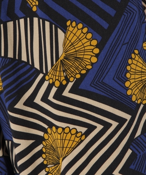 niko and...（ニコアンド）の「トライバルプリントパンツ【niko and ...】（その他パンツ・レディース・レッド/ブラック/マスタード・3/4）」の10枚目の写真