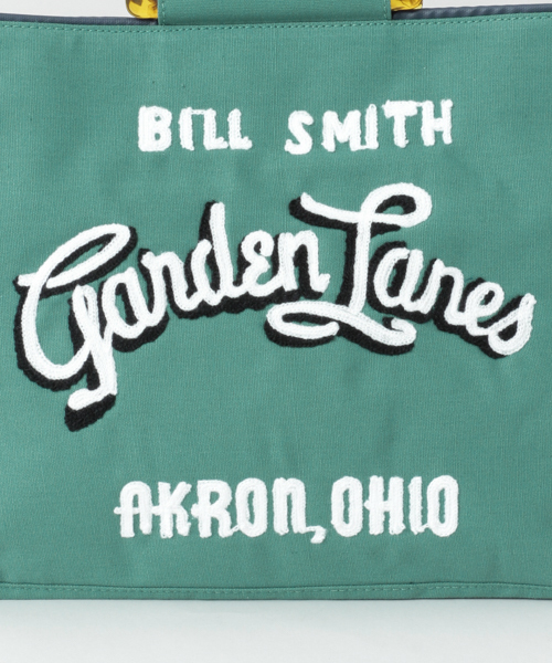 UR SELECT(ユーアールセレクト)の「ユニフォーム刺繍トート(ハンドバッグ・レディース・ホワイト/ブラウン/レッド/グリーン・FREE)」の13枚目の写真